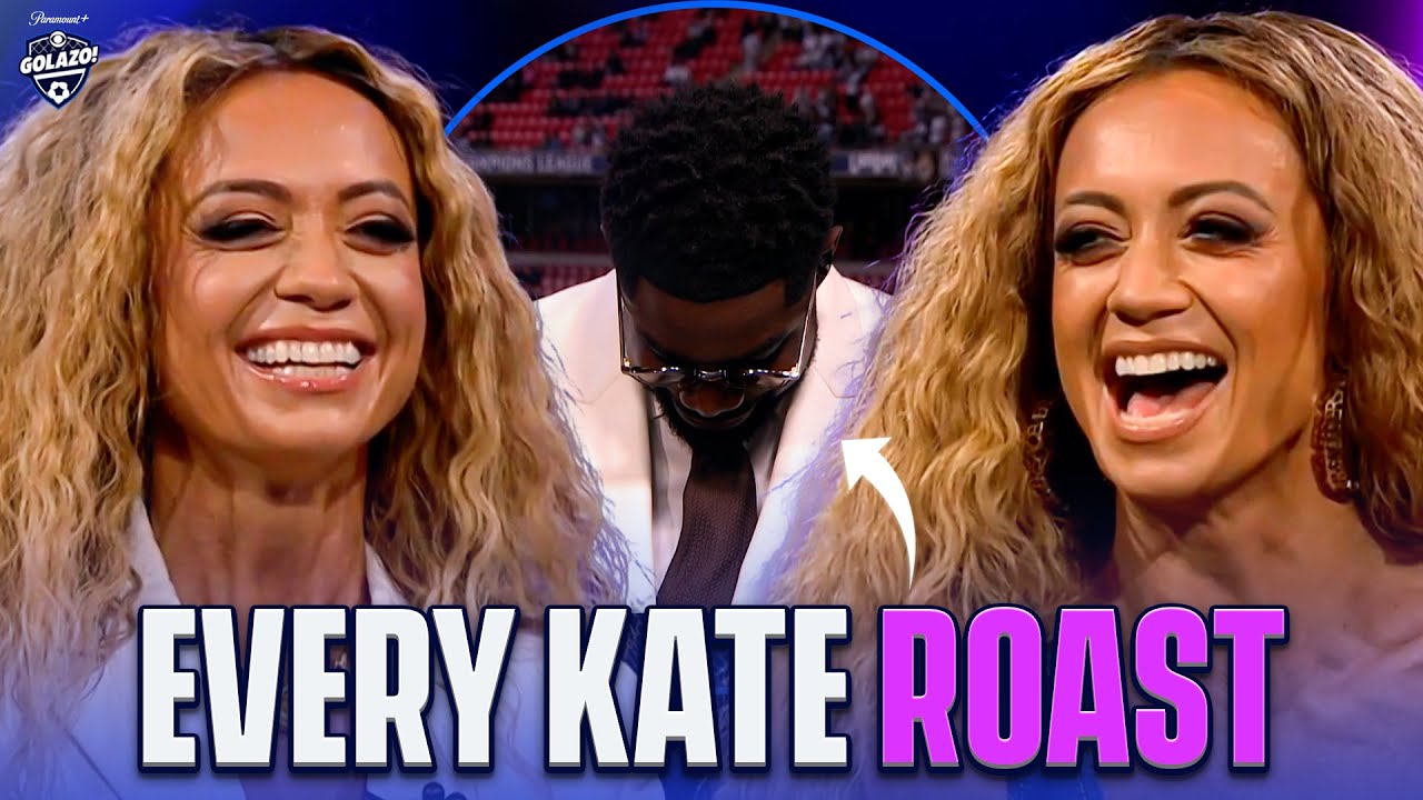 EVERY Kate Scott (formerly Abdo) Roast of 2024 on UCL Today 🌶️ | CBS Sports Golazo