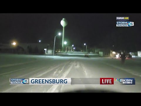 Kansas road conditions out west remain snow-packed and icy following winter storm
