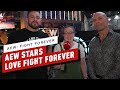 AEW Fight Forever: All Elite Stars On Their First AEW Game | gamescom 2022