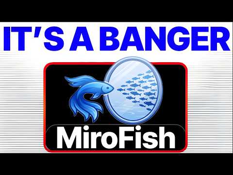 Thumbnail zu MiroFish: The FREE AI Prediction Machine