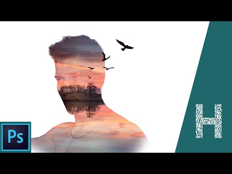 Экспозиция с космосом в Adobe Photoshop