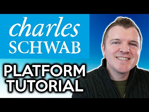 Charles Schwab Trading Platform Web Tutorial