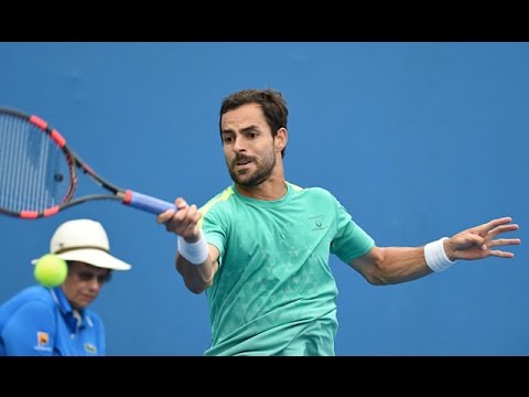 Joao Sousa v Santiago Giraldo highlights (2R) | Australian Open 2016