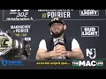 L'interview d'Islam Makhachev après son combat contre Dustin Poirier (traduction française)