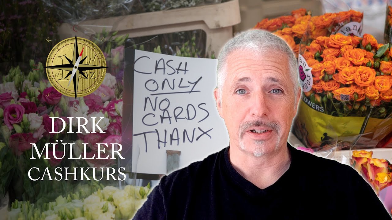 Dirk Müller: Barzahlung ist ein "Akt der Freiheitsförderung"