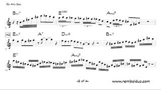 Charlie Parker on Hot House