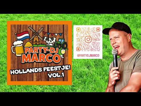 Party-DJ Marco - Hollands Feestje (Vol.1)