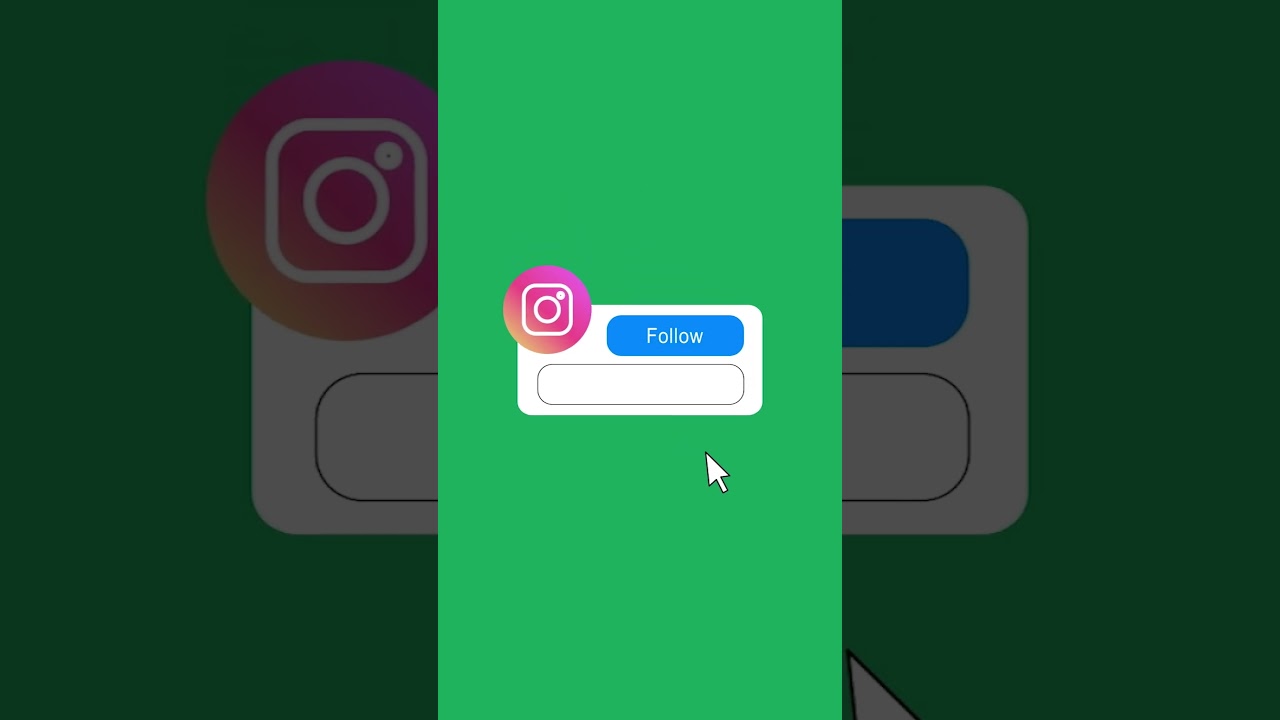 Green Screen Instagram Follow