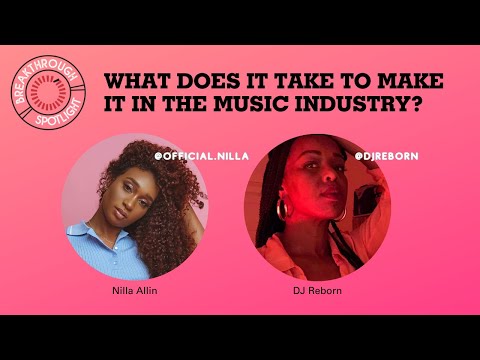 What Does It Take for Women to Break Into the Music Industry?