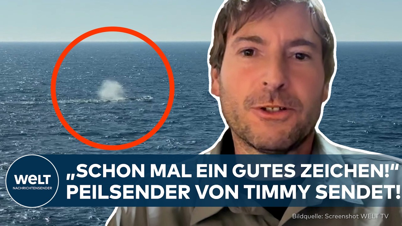 NORDSEE: „Schon mal ein gutes Zeichen!“ – Peilsender von Wal Timmy sendet Signal!