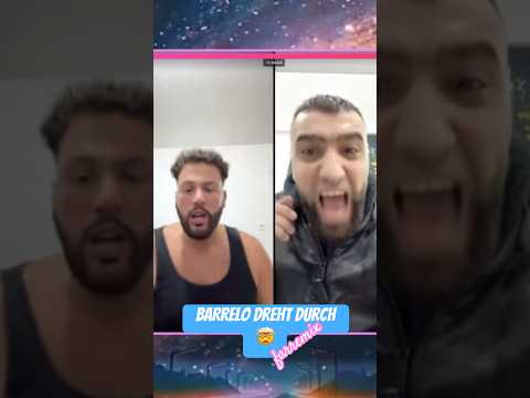 Barrelo dreht durch bei Papakralle 🤯 #tiktok #barello #barrelo #papakralle