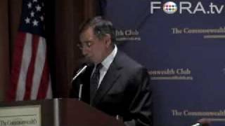 CIA  Director Leon Panetta - No more privacy for USA Citizens pt 3