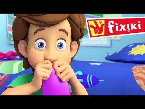 Desene cu Fixiki | Nolik și Pompa 🎈 EPISOD NOU | Video pentru Copii