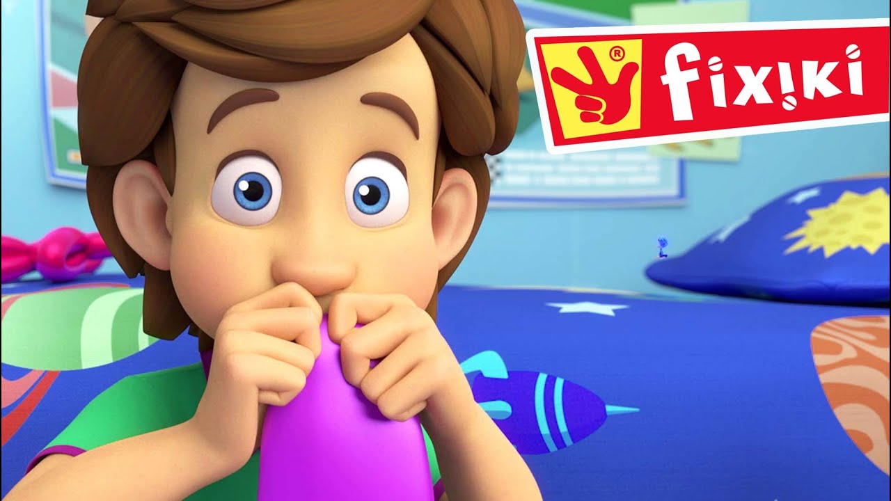 Desene cu Fixiki | Nolik și Pompa 🎈 EPISOD NOU | Video pentru Copii