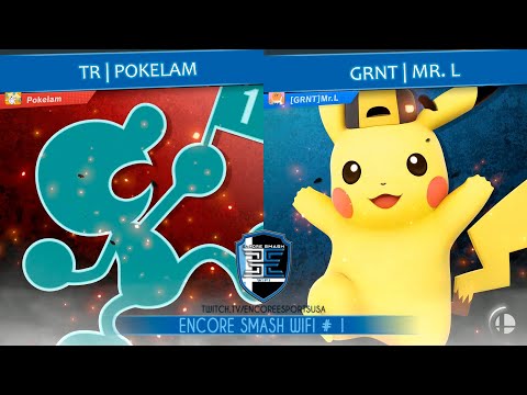 Encore Smash Wifi # 1 - TR | Pokelam Vs. GRNT | Mr. L - Winners Semi-Final