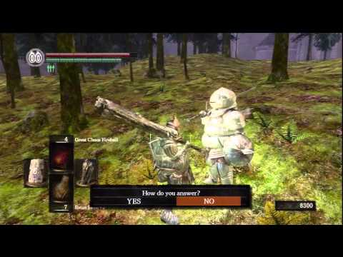 Let's Play Dark Souls! [#177] The Duke's Archives - Backyard Golems