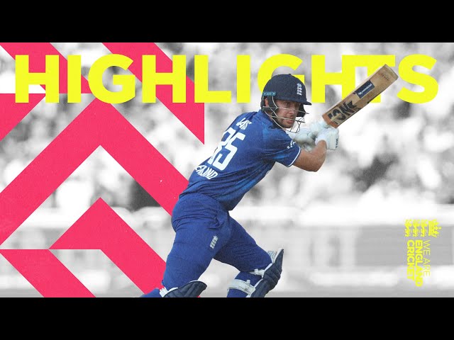 Jacks Smashes 94 Off 88! | Highlights – England v Ireland | 2nd Men’s Metro Bank ODI 2023