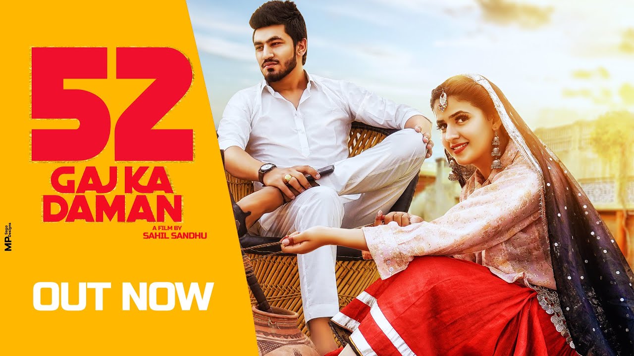 52 Gajh Ka Daman Lyrics in English – Renuka Panwar