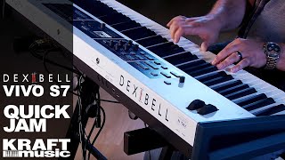Video thumbnail for Dexibell Vivo S7 Pro Digital Piano - Quick Jam by Kraft Music