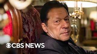 Pakistan's top court orders release of former Prime Minister Imran Khan