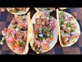 Al pastor pork chop tacos recipe