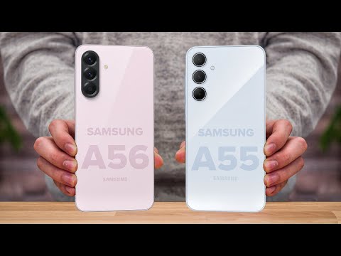 Samsung A56 Vs Samsung A55