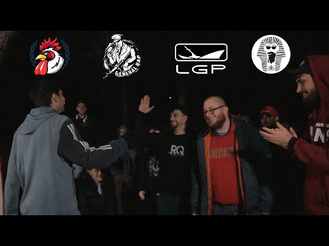 NACHO ARGENTINO & RAI & KAVRON VS GIO & OSIRIS & ORTEGA - FINAL - 3VS3 GRUPAL BATTLE