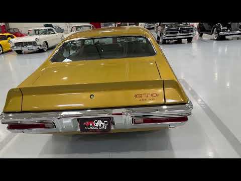 1972 Pontiac GTO (CC-2054036) for sale in Greensboro, North Carolina