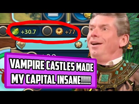Vampire Castles have made my Capital INSANELY productive - Civ 6 Deity Aztec Vampires Ep. 4