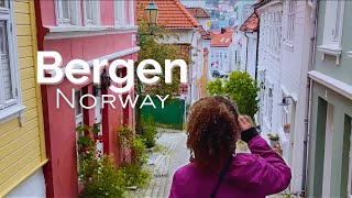 🇳🇴 Exploring Bergen, Norway | NCL Prima Port Day | Bryggen, Reindeer Hot Dogs & Leprosy Museum Tour