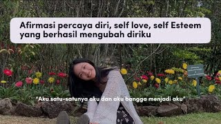 Download lagu Listen to this for SELF CONFIDENCE, SELF LOVE, SELF ESTEEM mp3