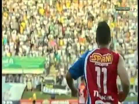 1º Gol do Guará, Rafinha ABC 1 x 1 Guaratinguetá   Série B Brasileiro 2013