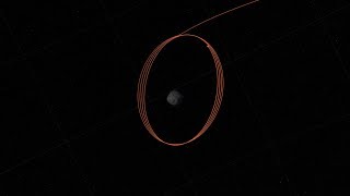 OSIRIS-REx Begins Orbiting Asteroid Bennu