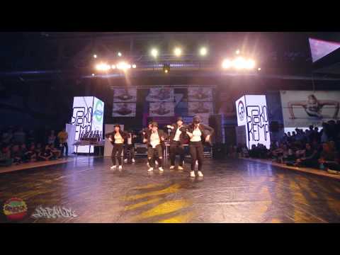 Finał Formacje 16+ - NBDS Team | Rytm Ulicy 2017