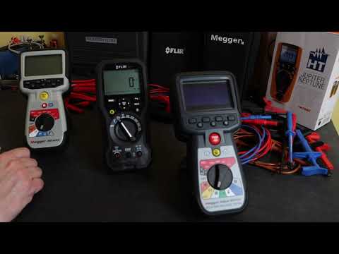 Insulation Tester Comparison - Flir vs Megger