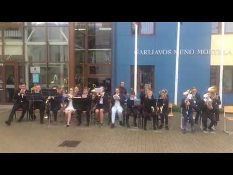 Jonučių Brass 2017m. rugsėjo 1-oji   (003)  Easy Pop Suite  Disco Frisco