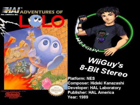   Adventures of Lolo (NES) Soundtrack - 8BitStereo