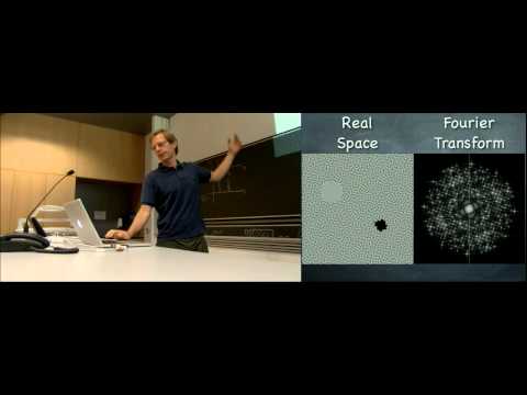 2dx workshop 2012: Fourier Transformation by Henning Stahlberg