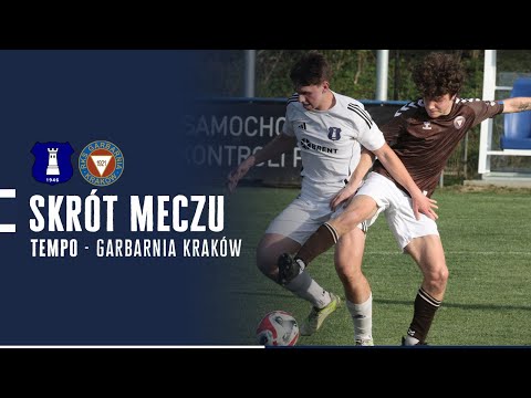 SKRÓT MECZU: Tempo Białka - Garbarnia Kraków