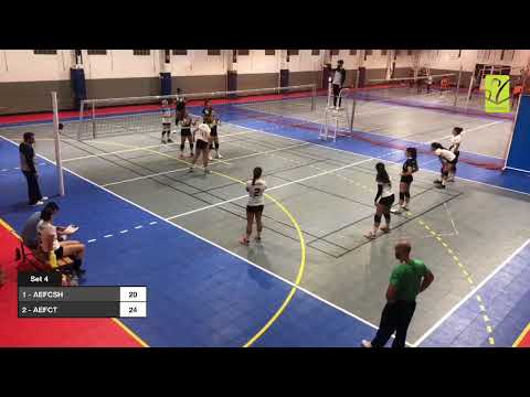 CUL VOLEIBOL F 22/23 - AEFCSH VS AEFCT