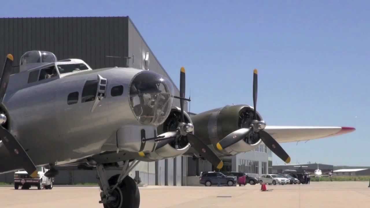 Wings over the Rockies B-17 Fly-in