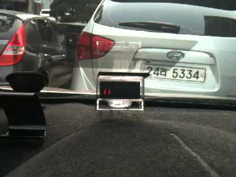 Digital Indicator for display of Gearshift & Speed Gauge & Auto Cruise Operational status (HUD)