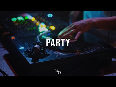 "Party" - Hard Inspiring Club Rap Beat | Free Hip Hop Instrumental 2023 | BlazzeX #Instrumentals