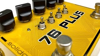 Video thumbnail for SolidGoldFX - 76 Plus by aBunchOfPedals