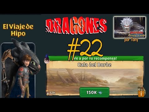 Dragones, el Resurgir de Mema "Viaje Hipo y Desdentao a Cala Borde (9 - #22)" por Tony