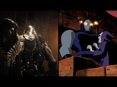 DeSaad Criticizes Darkseid -  Zack Snyder's JL vs. JL The Animated Series