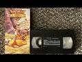 Closing To Winnie The Pooh And Tigger Too 1994 Vhs