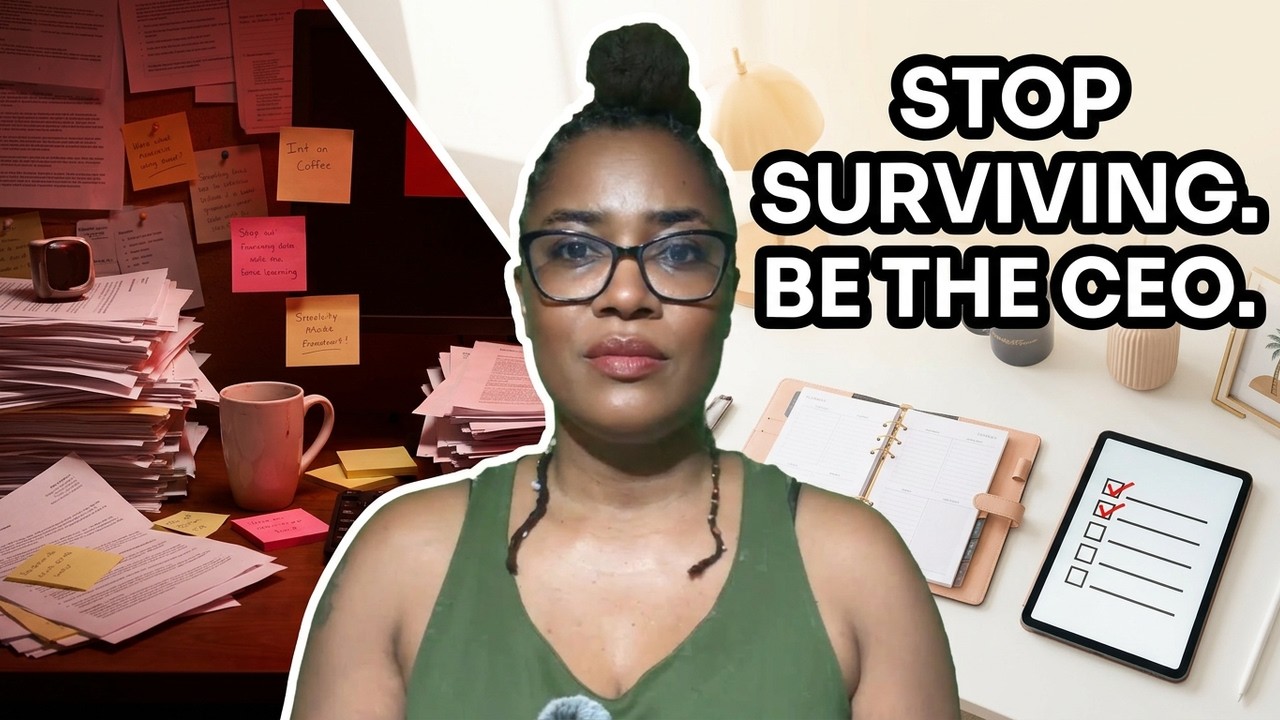 I Stopped Living in Survival Mode - How to Rebuild Your Life and Business
