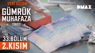 Çikolata Kutularından Para, Üstünden Külçe Altın Çıktı | Gümrük Muhafaza Türkiye