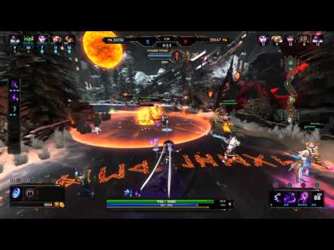 Nox nose bleeds|SMITE #9 w/tie0101